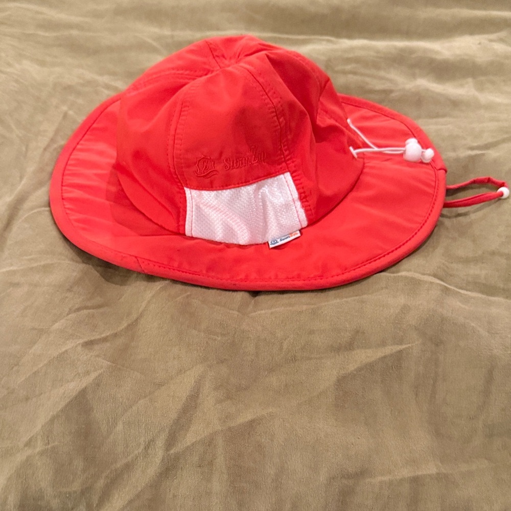 SwimZip Red Sun Hat